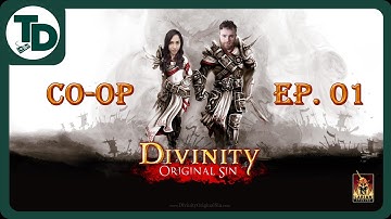 First departure | Divinity: Original Sin Co-Op Let