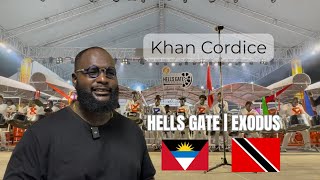 From Antigua to Trinidad: Khan Cordice on Drilling Exodus & Arranging Hells Gate 