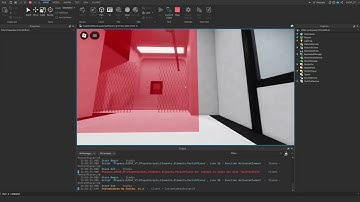 Tunneler but it sucks development: Developer Console Test.