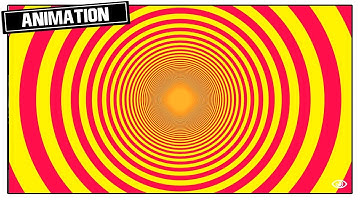 TRIPPY ENDLESS TUNNEL LOOP | FREE STOCK ANIMATION BACKGROUND OVERLAY [CCM]