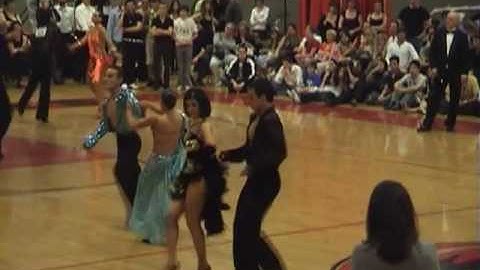 MIT Open 2009 - Pre-Champ Samba / Jive Final