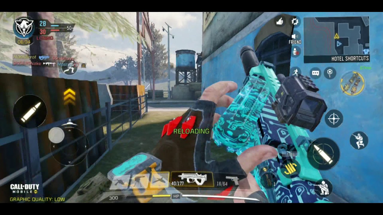 28 Kill Cod 28 kill in call of duty mobile - YouTube
