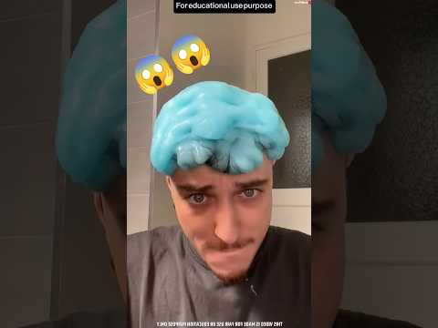 الولد اللبان السحرى لزق فى شعره  