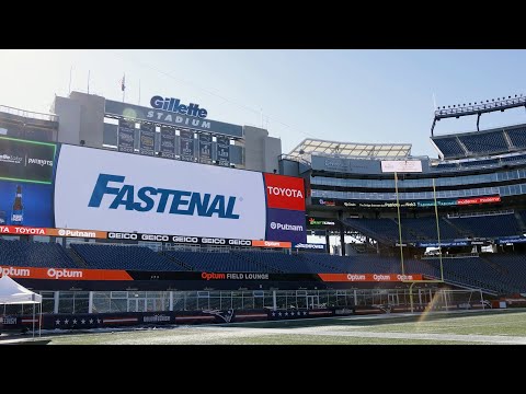 Video: Hotels ze Gillette Stadium