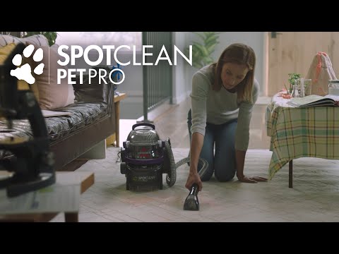 Restored Bissell 3624 SpotClean Professional Portable Carpet Cleaner -  Corded (Refurbished) 