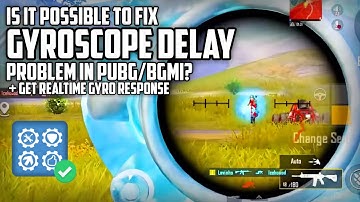 Kunnen we het probleem met de gyroscoopvertraging in PUBG en BGMI oplossen? | Hoe los je het prob...