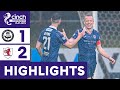 Partick thistle 12 raith rovers  first leg advantage to the rovers  cinch premiership playoffs