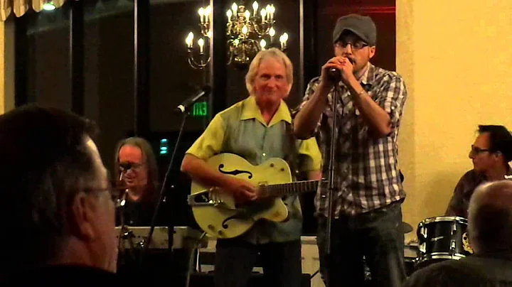 Sam Nelson singing Garden Party at the Rick Nelson...