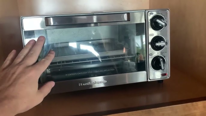 Horno Tostador Electrico 4 Rebanadas - 31401 - Hamilton Beach – Cristaleria  La Unica