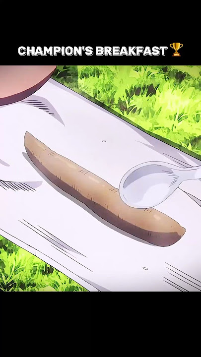 PUT HIS POOP IN THE FOOD 💩 | #anime #animemoments