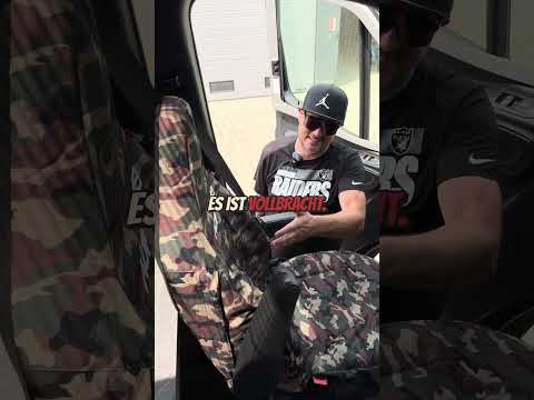 Camper-Upgrade: Northcore Camo