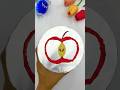 Satisfying cross-section of an apple drawing. #asmr #relaxing #drawing #satisfying #apple