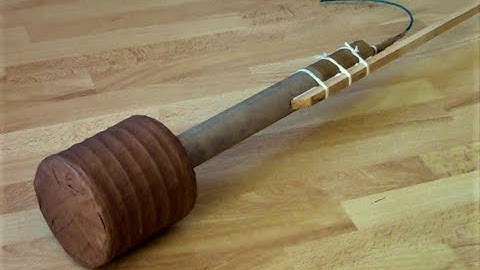 BLACK POWDER ROCKET - 3" Cylinder Shell Heading - Red Stars with Silver Tail - Homemade Rocket