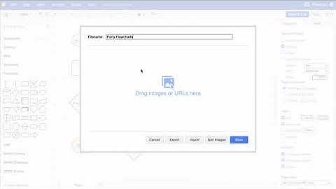 Creating a custom library for flowcharts in draw.io for Atlassian Confluence & Jira