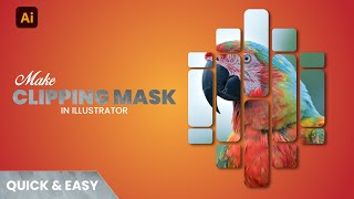 How to Make Clipping Mask in Adobe Illustrator | Clipping Mask or Compound Path | 2- MINUTE Tutorial Information