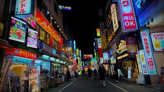 西新宿 東京 散歩 2024【4K HDR】