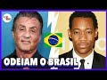 7 ATORES FAMOSOS QUE ODEIAM O BRASIL!