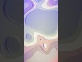 Psychedelic Morphing Shapes Trippy Background #shorts #motionbackground