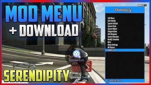 NOVO MOD MENU 1.27/1.28 SERENDIPITY 4.7.1 PS3 DEST