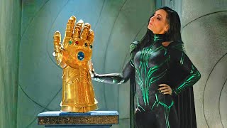 Hela Revives Her Army // Odin's Treasures Scene | Thor Ragnarok | HDR+