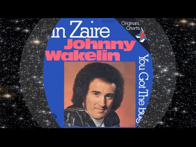 Johnny Wakelin 1976 In Zaire