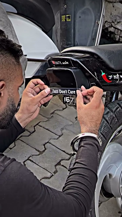 Jatt don’t care 🔥 #sultan #splendermodified #splenderlover #shorts