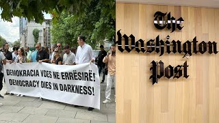 Washington Post i kushton vëmendje mbylljes së Klan Kosova