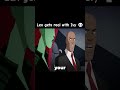 Lex gets real with Ivy 💀#youtubeshorts #shorts #batman #superman #dccomics