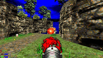 Doom 2 Valiant - valiant.zip - MAP01 Bad Reception - UVMAX - 1080p 60fps