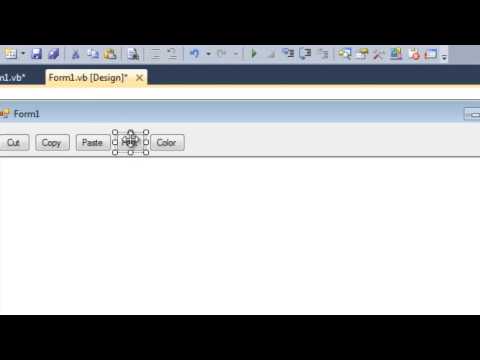 Notepad in VB