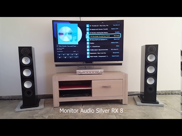 monitor audio rx8 specs