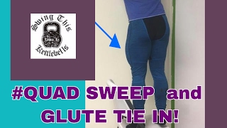 #QuadPorn worthy Leg Training : Transitional Tension Squat To Lunge Complex