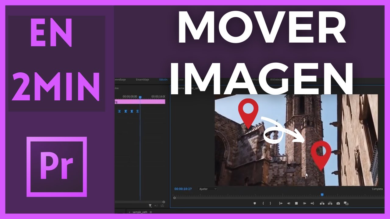 🏃‍♂️ Cómo Añadir MOVIMIENTO a una Imagen en Adobe PREMIERE PRO Tutorial