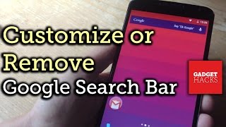 Customize or Remove the Google Now Search Bar on Android [How-To] screenshot 3