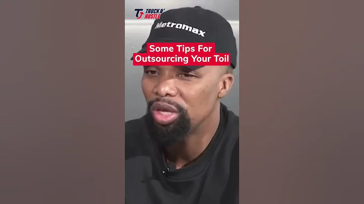 Tips for outsourcing | TruckNHustle x Demarco Thom...