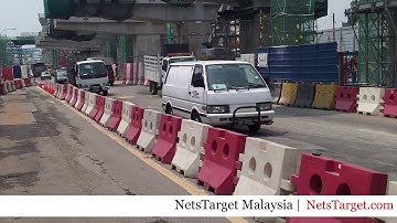 Highway Construction Safety Nets by NetsTarget Malaysia