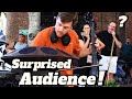 Street musician surprises everyone when he created an entire song on the spot neotone