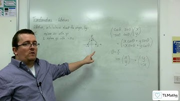 AQA A-Level Further Maths D16-20 Transformations: Rotations