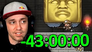 i played spelunky during a subathon