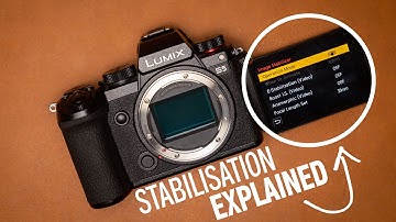 Panasonic S5 Stabilisation Modes Explained - How To Get The SMOOTHEST Footage