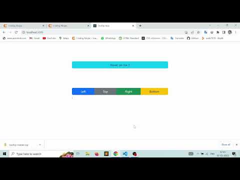 Reactjs project Tooltip