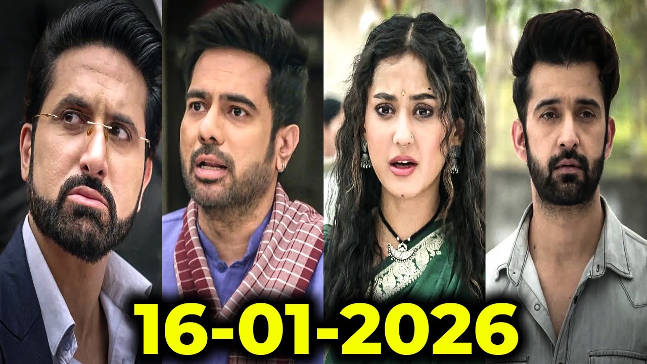 Jhanak Serial Today Episode | Aniruddha Faces the DNA Truth | 16th January 2026 Episode