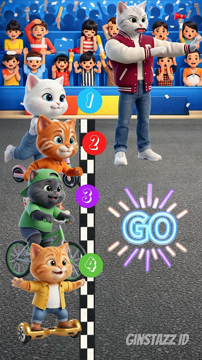 You didn't count right dad's 😭🤣 #catvideos #cartoon #trendingshorts