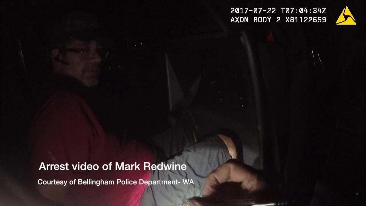 Video of Mark Redwine arrest YouTube