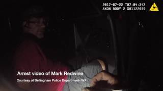Video of Mark Redwine arrest