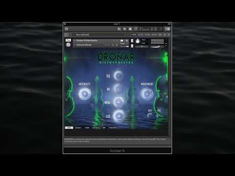 Gothic Instruments DRONAR Distorchestra Walkthrough