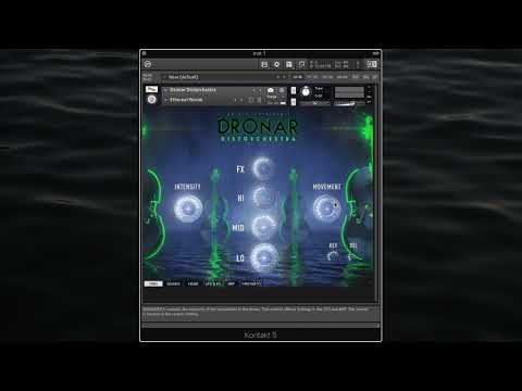 Gothic Instruments DRONAR Distorchestra Walkthrough