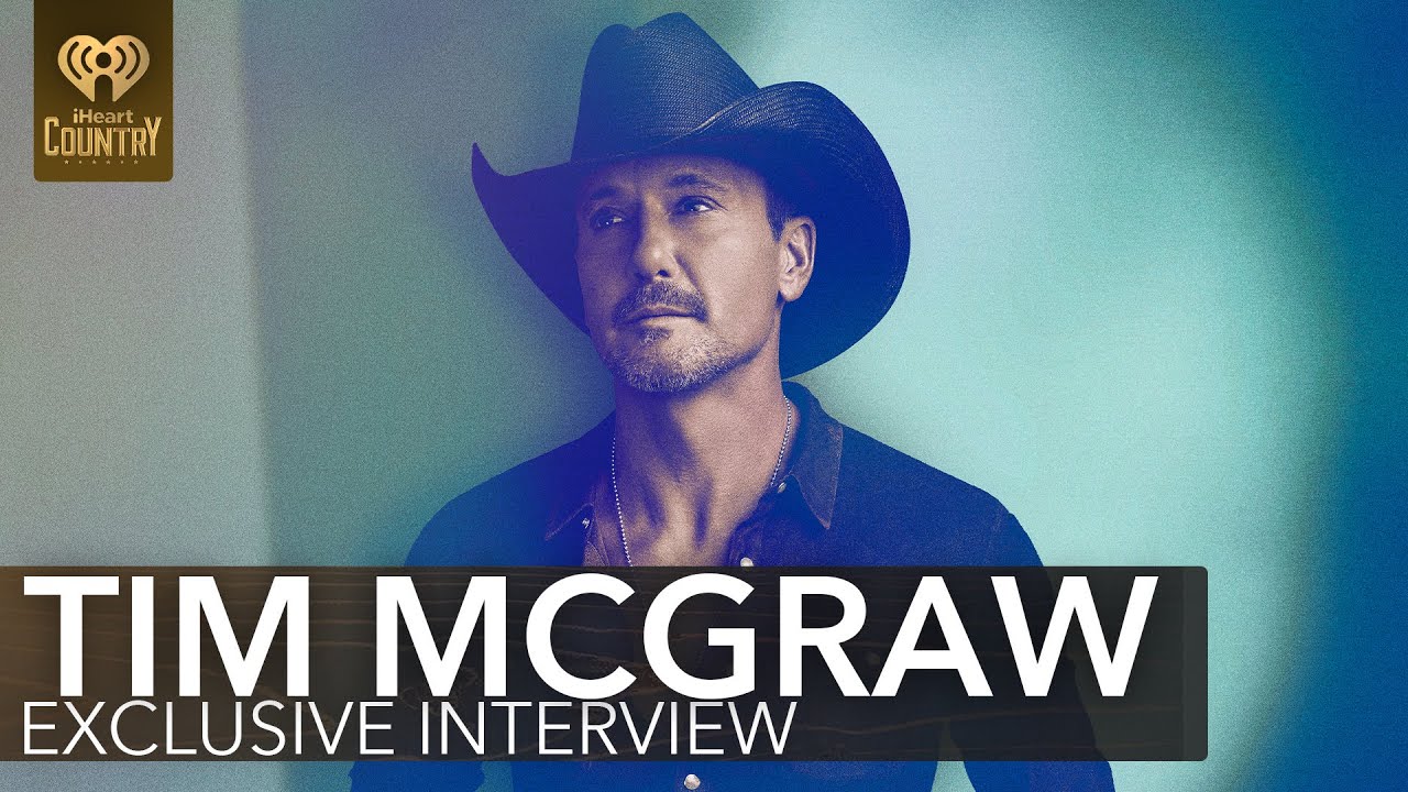 Tim McGraw Talks About The Message Behind His New Single Tim McGraw Talks About The Message Behind His New Single