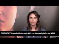 EXCLUSIVE Interview: Maryam Hassouni | The Host (The Fan Carpet)