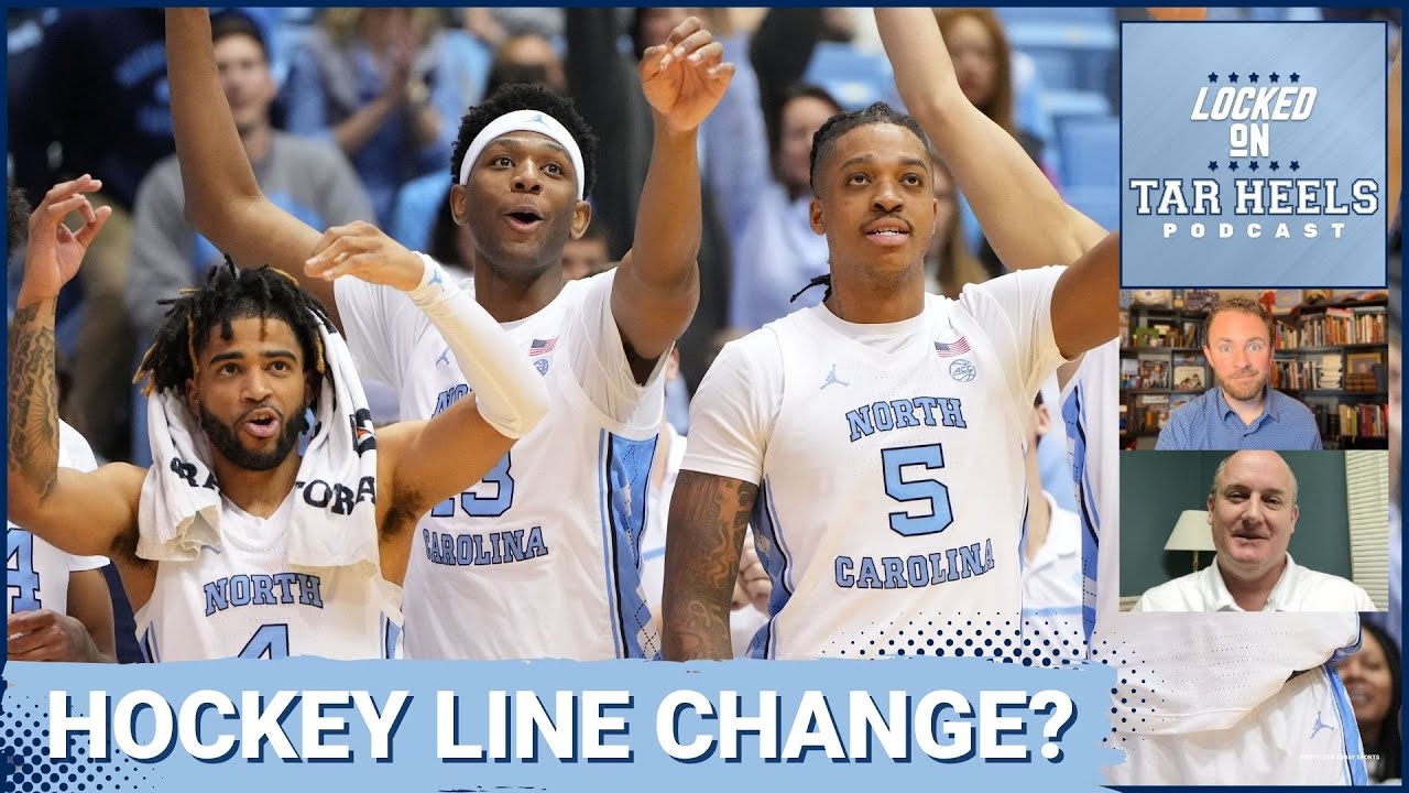 Video: Locked On Tar Heels - UNC Basketball's substitution pattern? Uniting a team; Story time